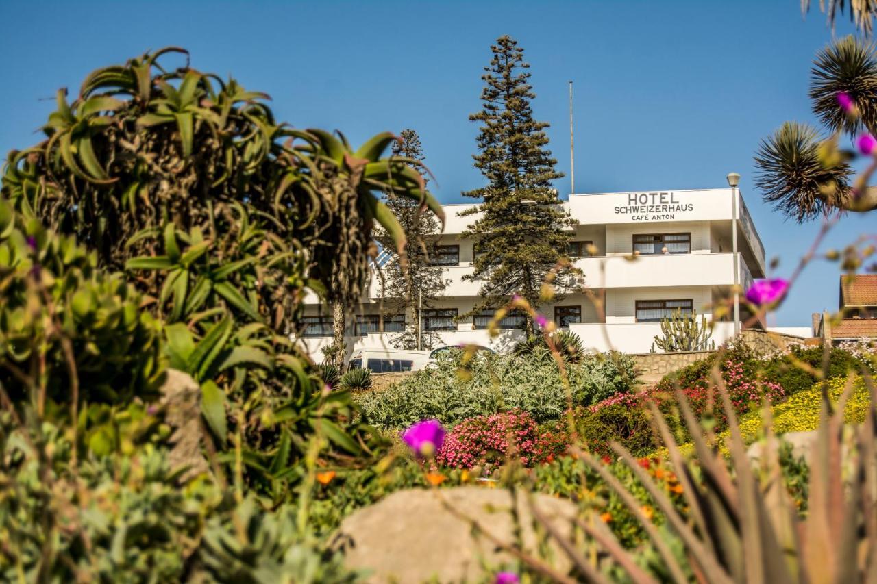 Hotel Schweizerhaus/Cafe Anton Swakopmund Ngoại thất bức ảnh