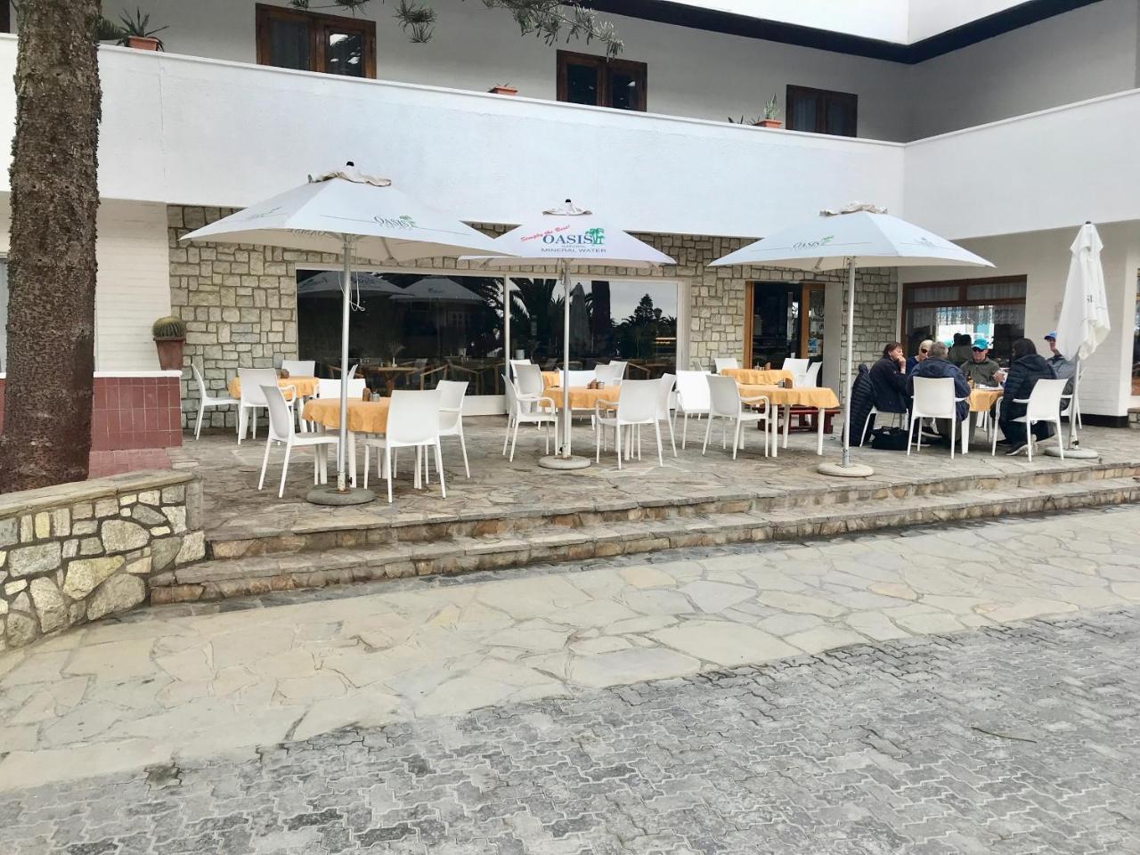 Hotel Schweizerhaus/Cafe Anton Swakopmund Ngoại thất bức ảnh