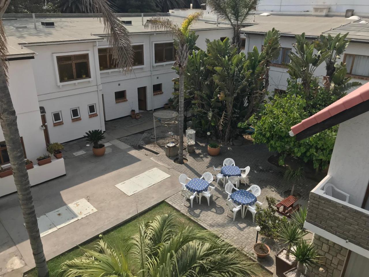 Hotel Schweizerhaus/Cafe Anton Swakopmund Ngoại thất bức ảnh