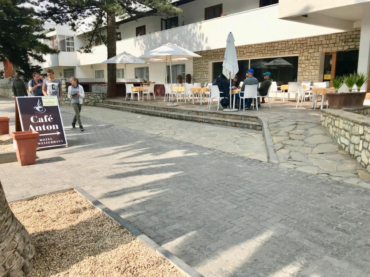 Hotel Schweizerhaus/Cafe Anton Swakopmund Ngoại thất bức ảnh